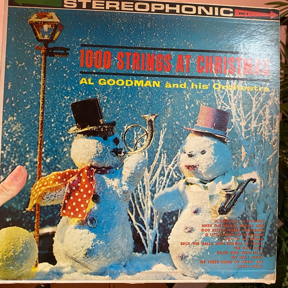 1000 Strings At Christmas Al Goodman & Orchestra